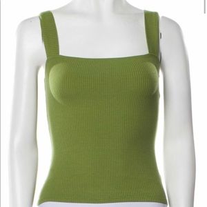 Reformation Canyon Knit Tank